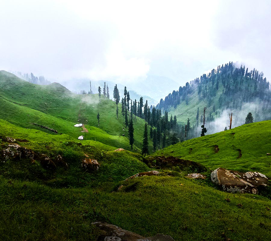 Banjosa, Lake, Toli Pir, Ganga, Choti, Noon, Baglah, Dao Khan